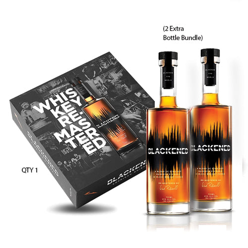 metallica blackened whiskey limited edition