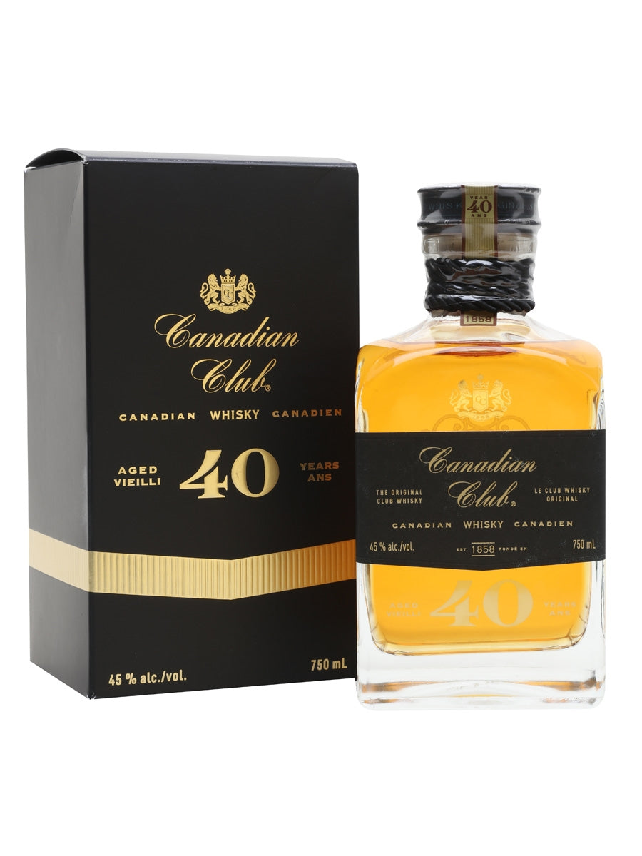 BUY] Canadian Club 40 Year Old Whisky at 