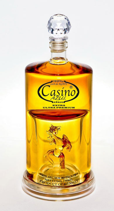 casino azul blanco tequila