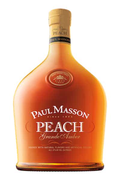 Buy Paul Masson Grande Amber Peach Brandy At 