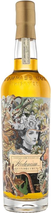 compass box hedonism quindecimus whisky