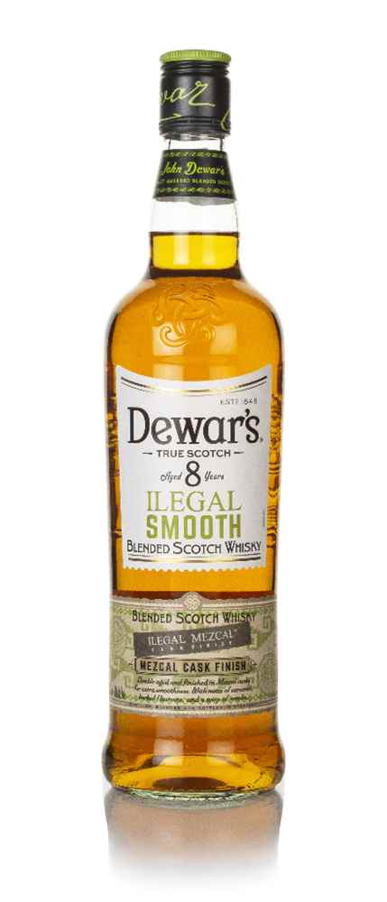 Dewar's 8 Year Old Ilegal Smooth Scotch Whisky | 700ML