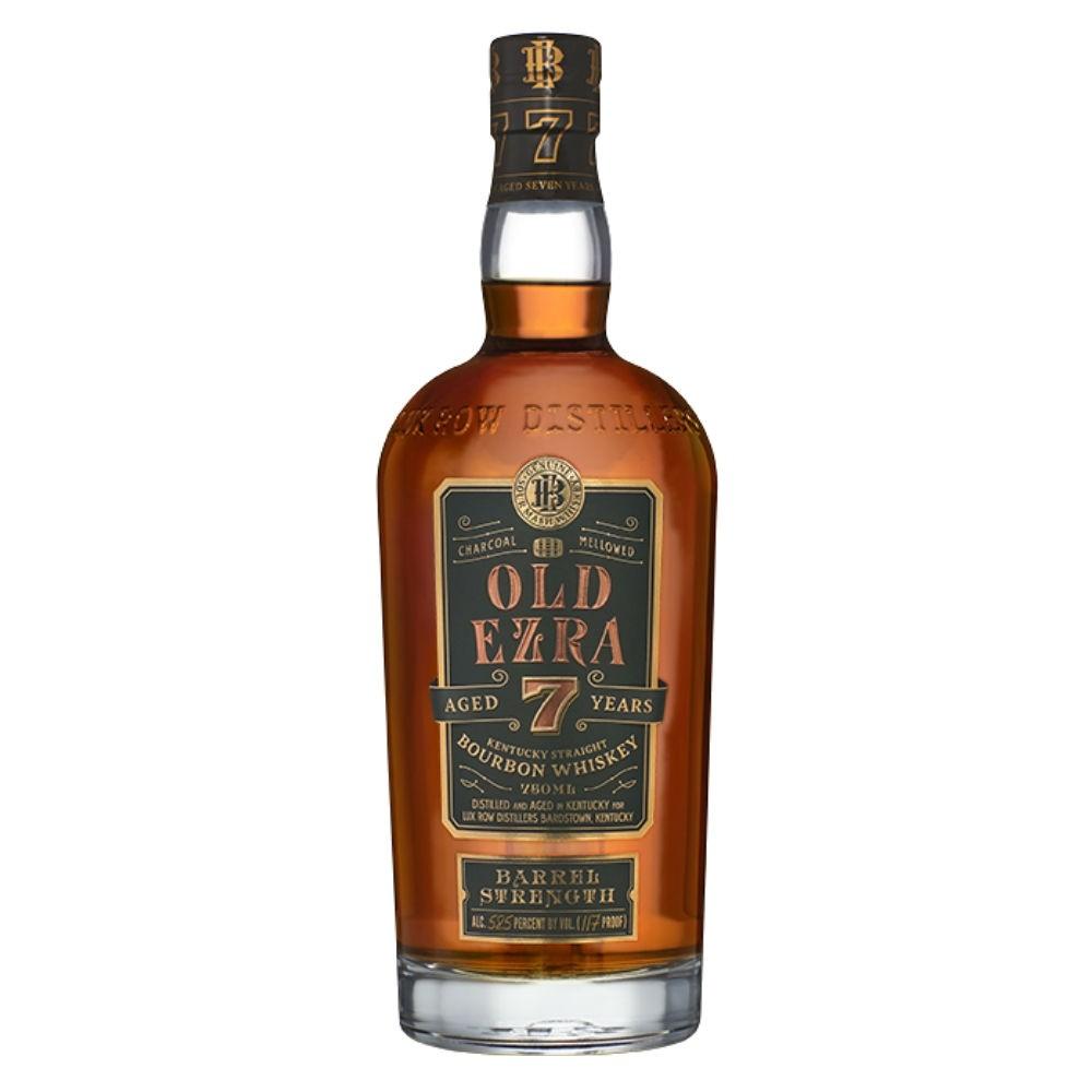  BUY Ezra Brooks Old Ezra 7 Year Old Barrel Strength Bourbon Whiskey 