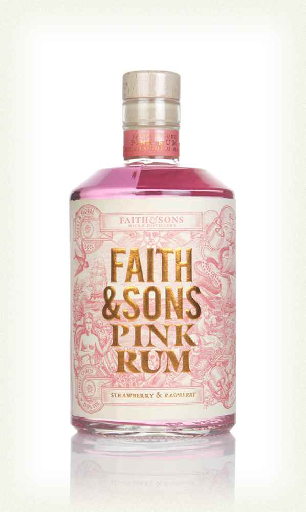 Buy Faith And Sons Pink Rum 500ml At