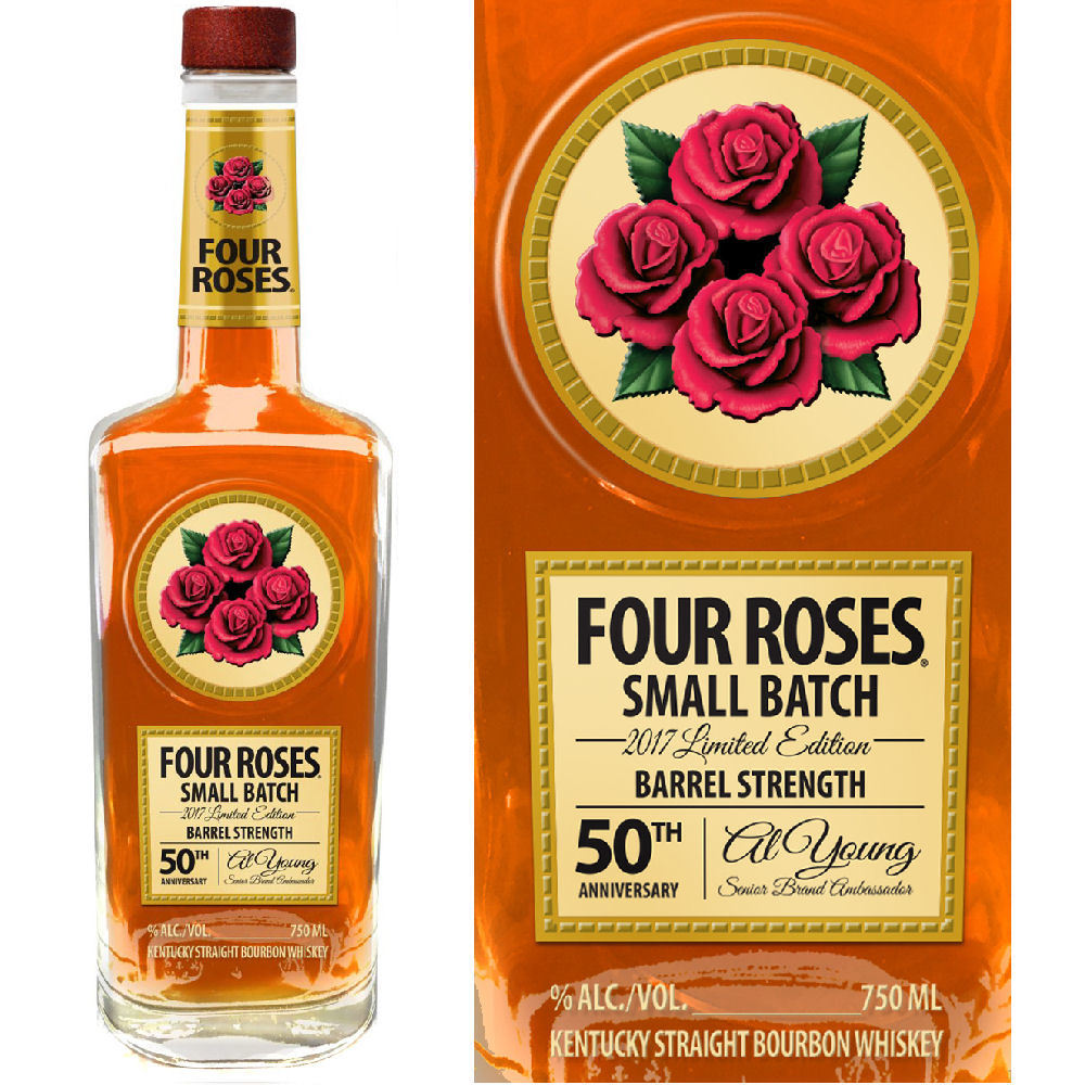 [BUY] Four Roses '50th Anniversary Al Young' Limited Edition 2017 Small