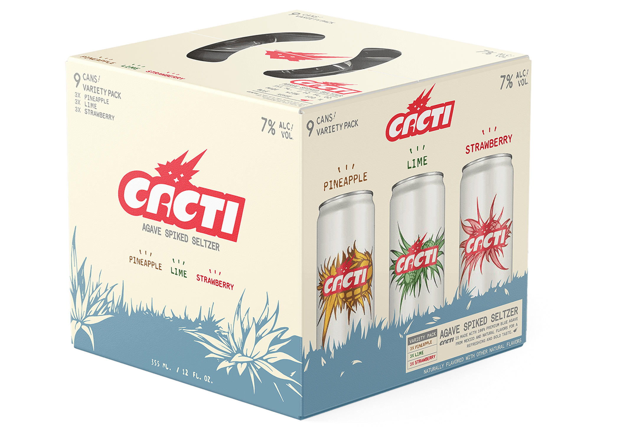 [BUY] Travis Scott | Cacti Variety Pack - Agave Spiked Seltzer at