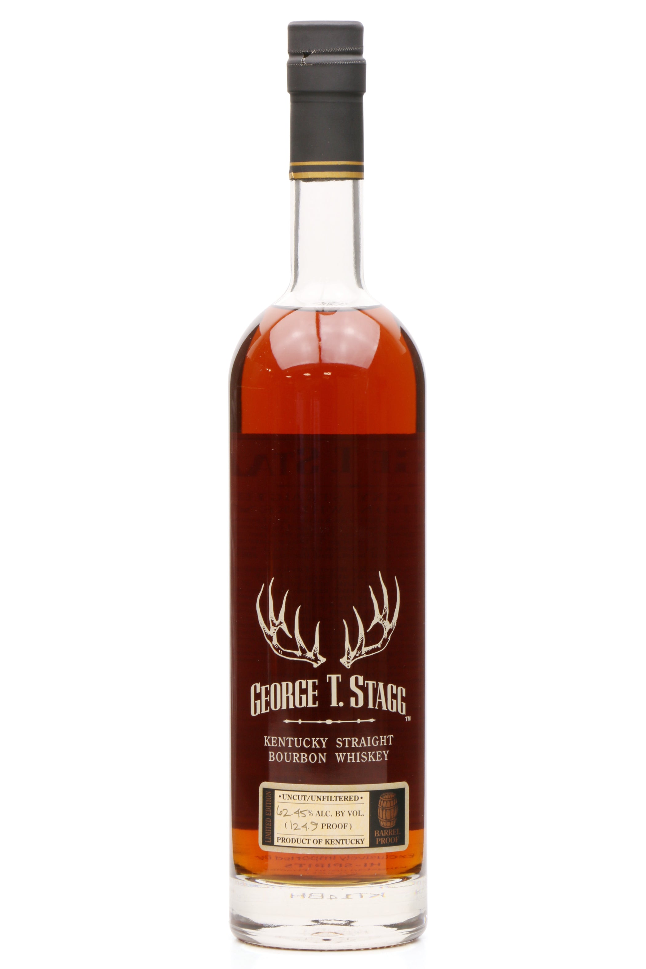 [BUY] T. Stagg 2018 Release 62.45 ABV Kentucky Straight Bourbon