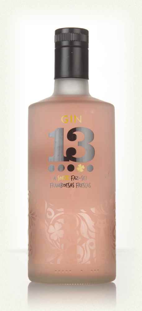 13 Raspberry Portuguese Gin | 700ML