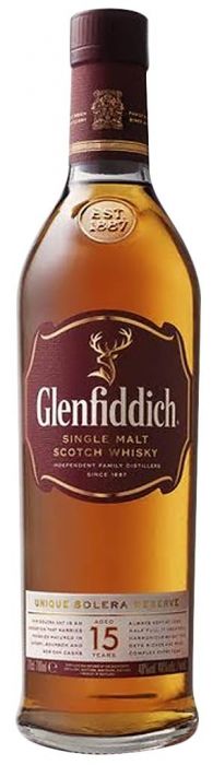 Buy Glenfiddich 15 Year Old Unique Solera Reserve Single Malt Scotch Whisky At Caskcartel Com