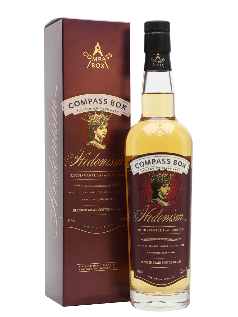 compass box hedonism quindecimus whisky