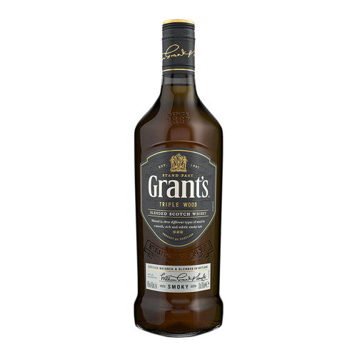 Grant's Triple Wood Smoky Blended Scotch Whiskey at CaskCartel.com