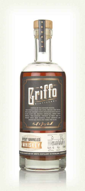 Griffo Stout Barreled Blended Whiskey | 700ML at CaskCartel.com