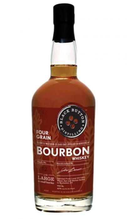 BUY] Black Button Four Grain Bourbon Whiskey at CaskCartel.com