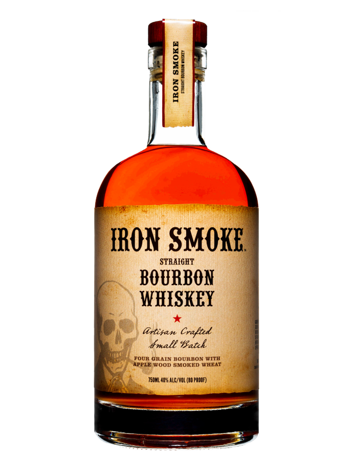 [BUY] Iron Smoke Straight Bourbon Whiskey at CaskCartel.com