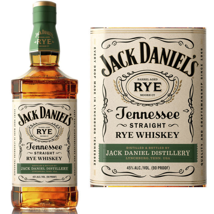 Buy Jack Daniels Tennessee Straight Rye Whiskey At