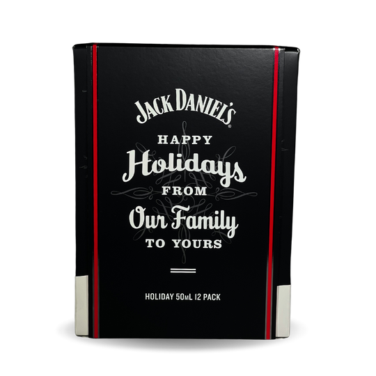 Jack Daniel’s Holiday Countdown Advent Calendar 2021 Edition 12 Days Of Christmas