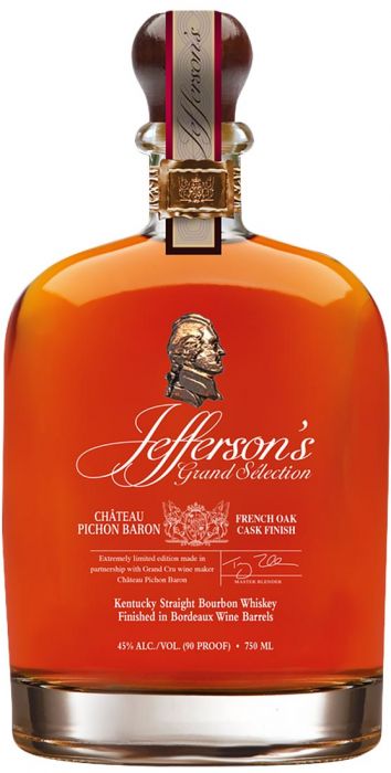 Jefferson's Grand Selection Chateau Pichon Baron Cask Finish