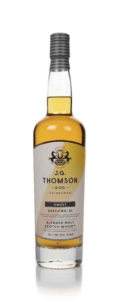 Buy Jg Thomson Sweet Blended Malt Scotch Whisky 700ml At 6156