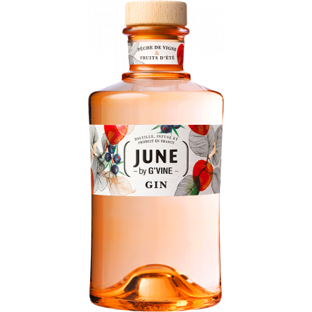 G'Vine June Peche De Vigne Gin | 700ML