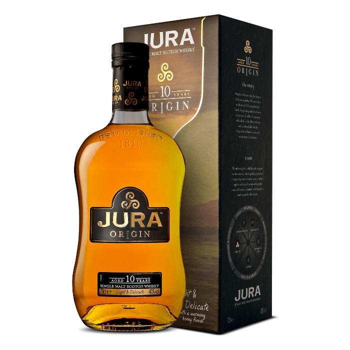 isle of jura origin 10 year old