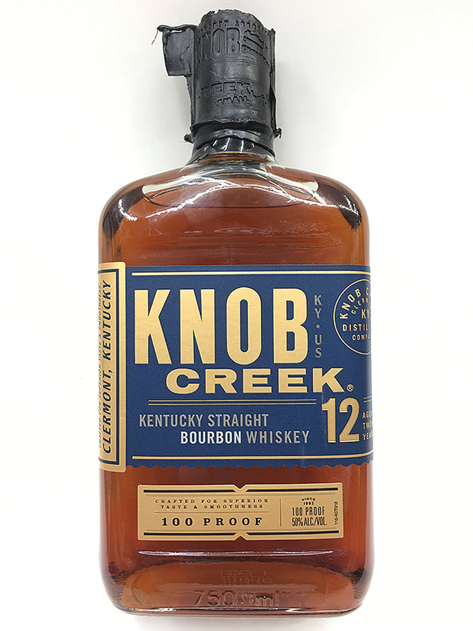 [BUY] Knob Creek 12 Year Old Straight Bourbon Whiskey at