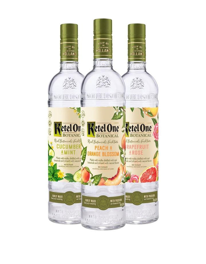 [BUY] Ketel One Botanical Collection (3 Bottles) Vodka at CaskCartel.com