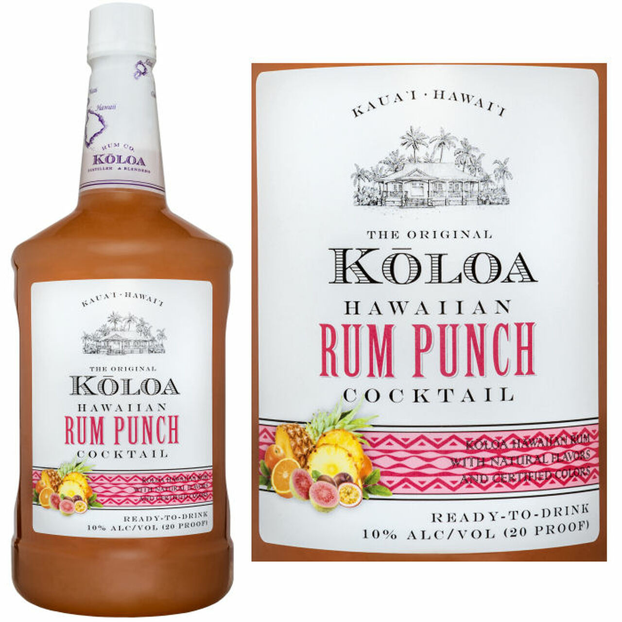 Buy Koloa Hawaiian Rum Punch 175l At