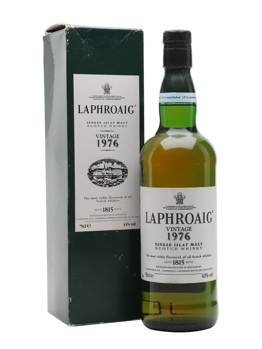 BUY] Laphroaig 1976 Islay Single Malt Scotch Whisky | 750ML at