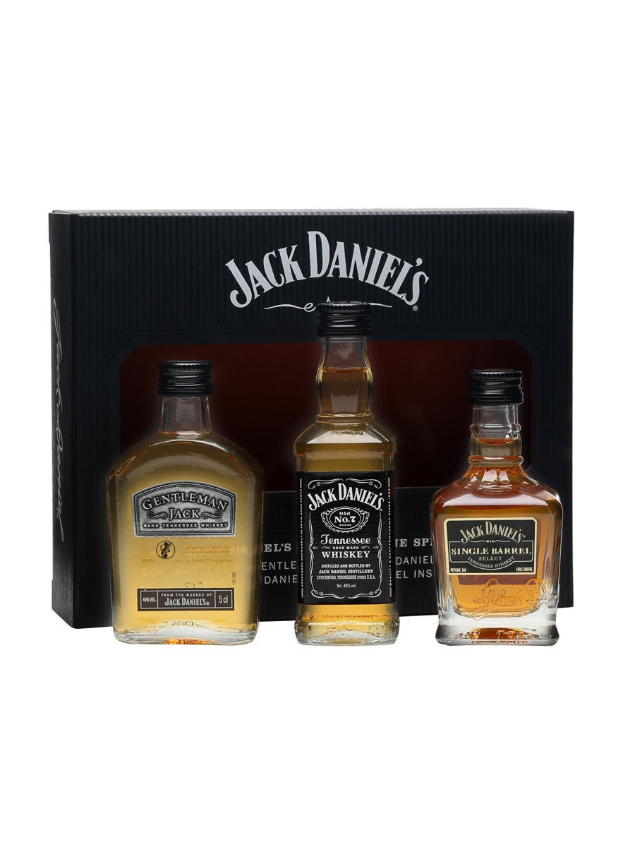 [BUY] Jack Daniels Family Fine Whiskey Miniature Gift Set