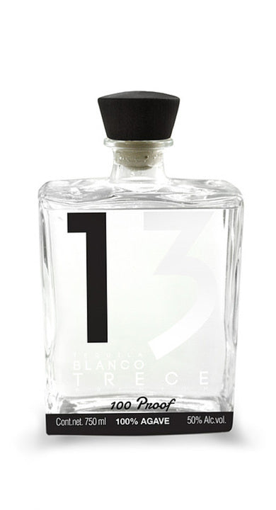 13 (100 Proof) Blanco Tequila