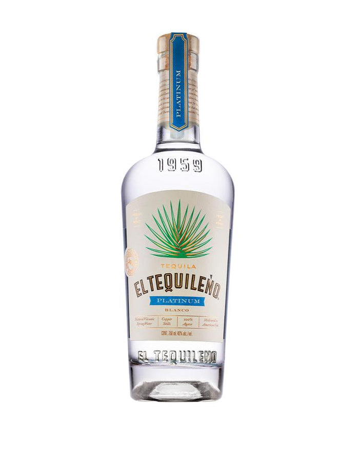 [BUY] El Tequileño Platinum Tequila (RECOMMENDED) at CaskCartel.com