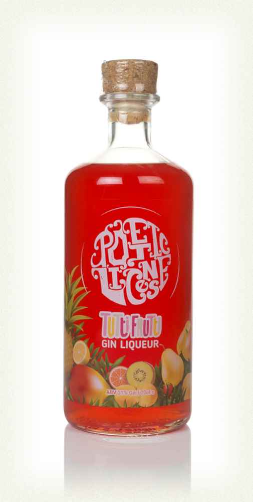 [BUY] Poetic License Tutti Frutti Gin Liqueur 700ML at