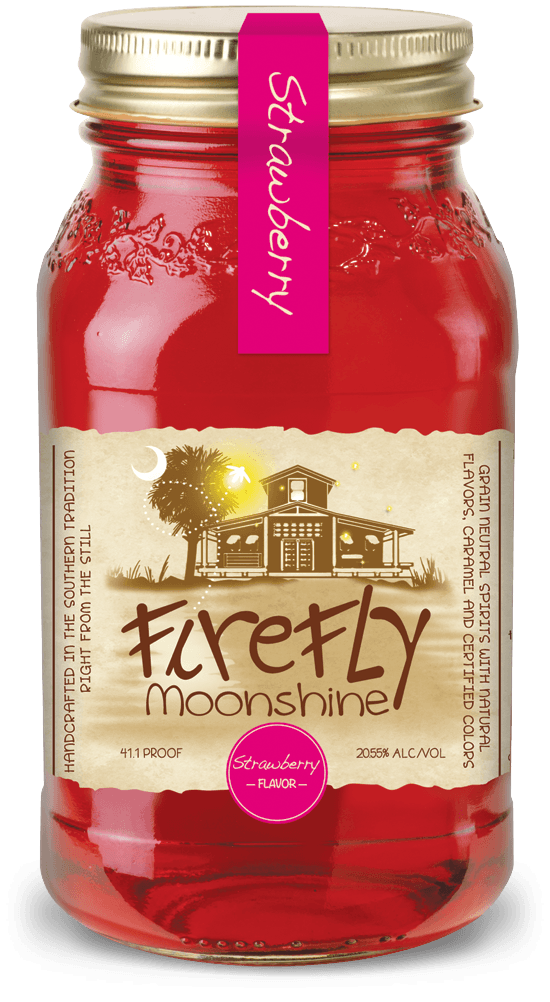 [BUY] Firefly Distillery Strawberry Moonshine at CaskCartel.com