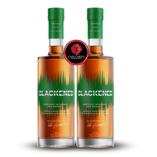 METALLICA | BLACKENED™ RYE THE LIGHTNING | KENTUCKY STRAIGHT RYE WHISKEY | DRINK ONE / COLLECT ONE – BUNDLE At CaskCartel.com