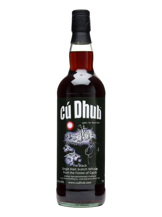 [BUY] Cu Dhub Black Single Malt Scotch Whisky at CaskCartel.com