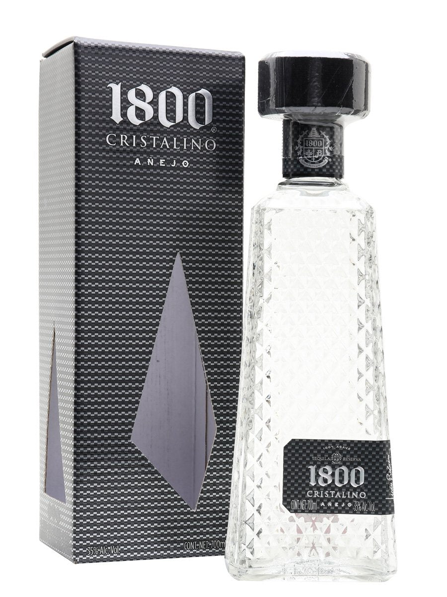 1800 Cristalino Anejo Tequila