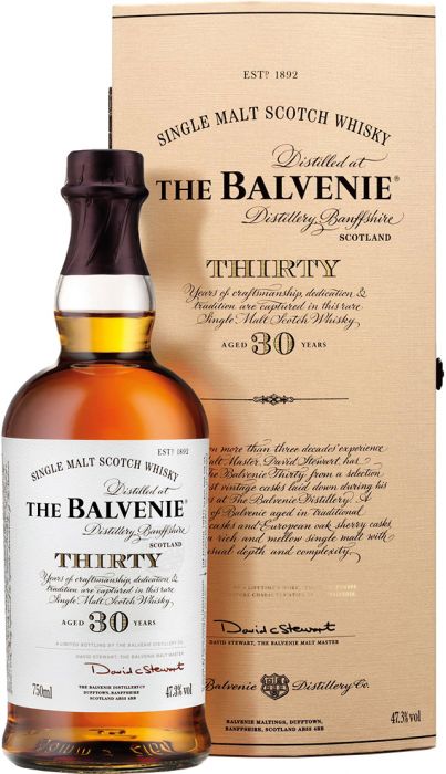 BUY] The Balvenie Thirty 30 Year Old Cask Strength Single Malt Scotch Whisky at CaskCartel.com