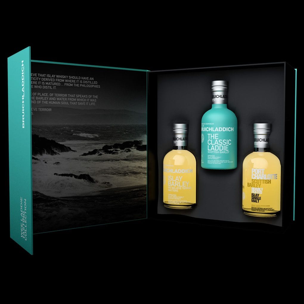 Buy Bruichladdich® Wee Laddie Tasting Collection T Set 3 200ml 0910