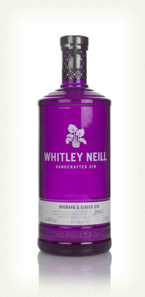 [BUY] Whitley Neill Rhubarb & Ginger Gin | 1.75L at CaskCartel.com