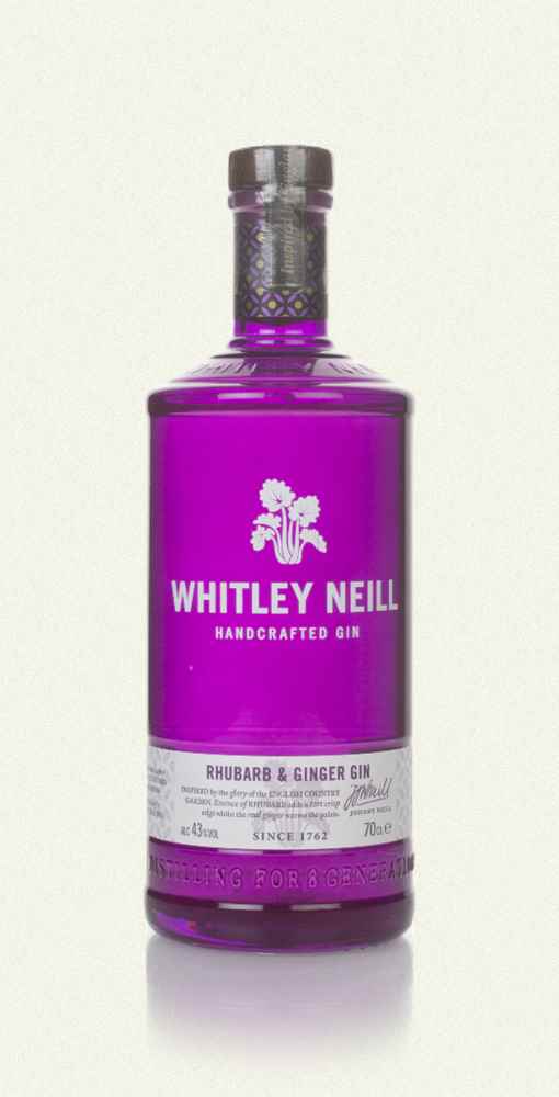 [BUY] Whitley Neill Rhubarb & Ginger Gin | 700ML at CaskCartel.com