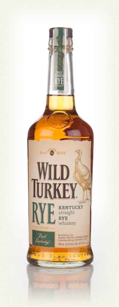 wild turkey whiskey percentage