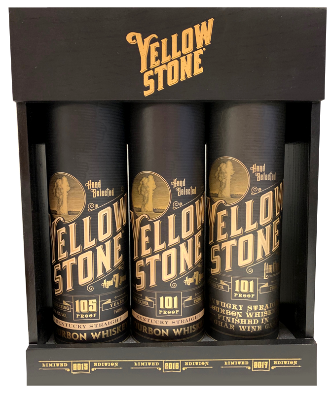 [BUY] Yellowstone Limited Edition 3Pack Special Release Trilogy Set at