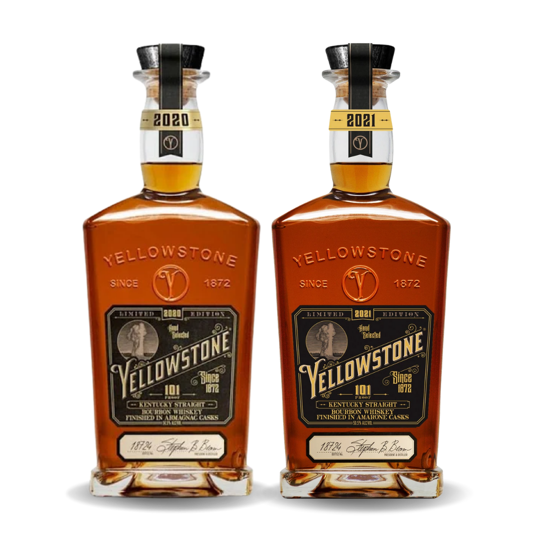 [BUY] Yellowstone Collection | 2020 & 2021 Limited Edition | (2) Bottle