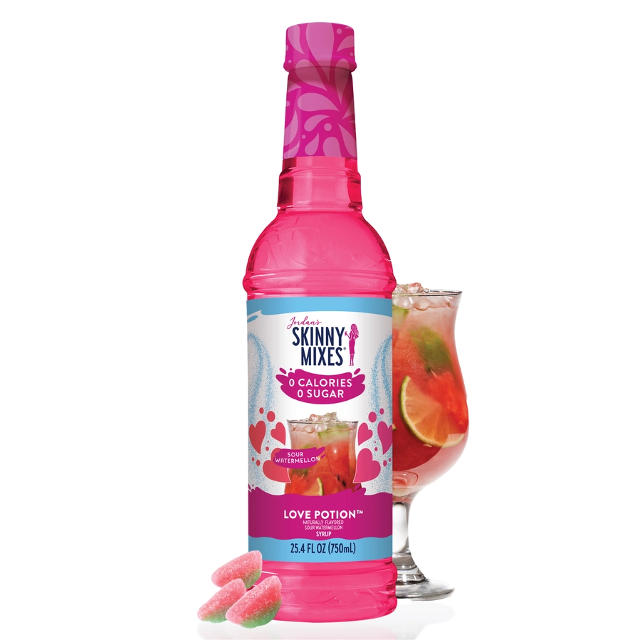 Love Potion Sour Watermelon Sugar Free Syrup