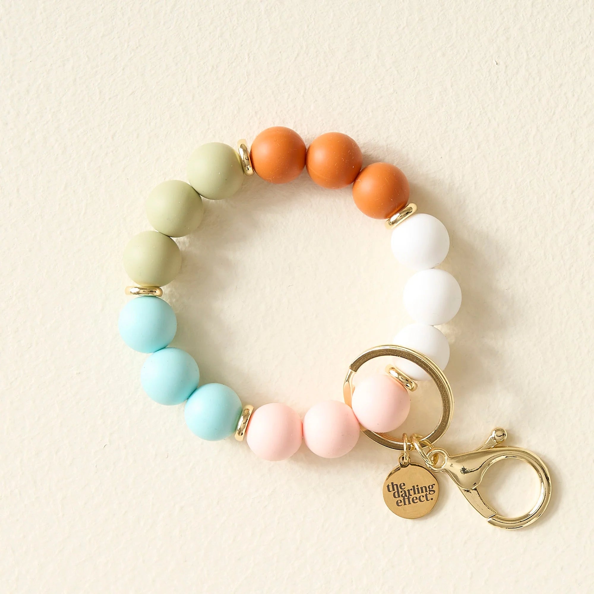 Happy place Hands-Free Keychain Wristlet
