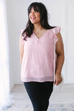 Load image into Gallery viewer, Blush &amp; Shimmer Blouse