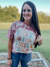 Load image into Gallery viewer, Pumpkin Patch Bleached Tee
