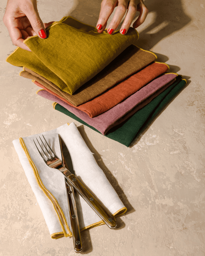 Linen Napkin Set