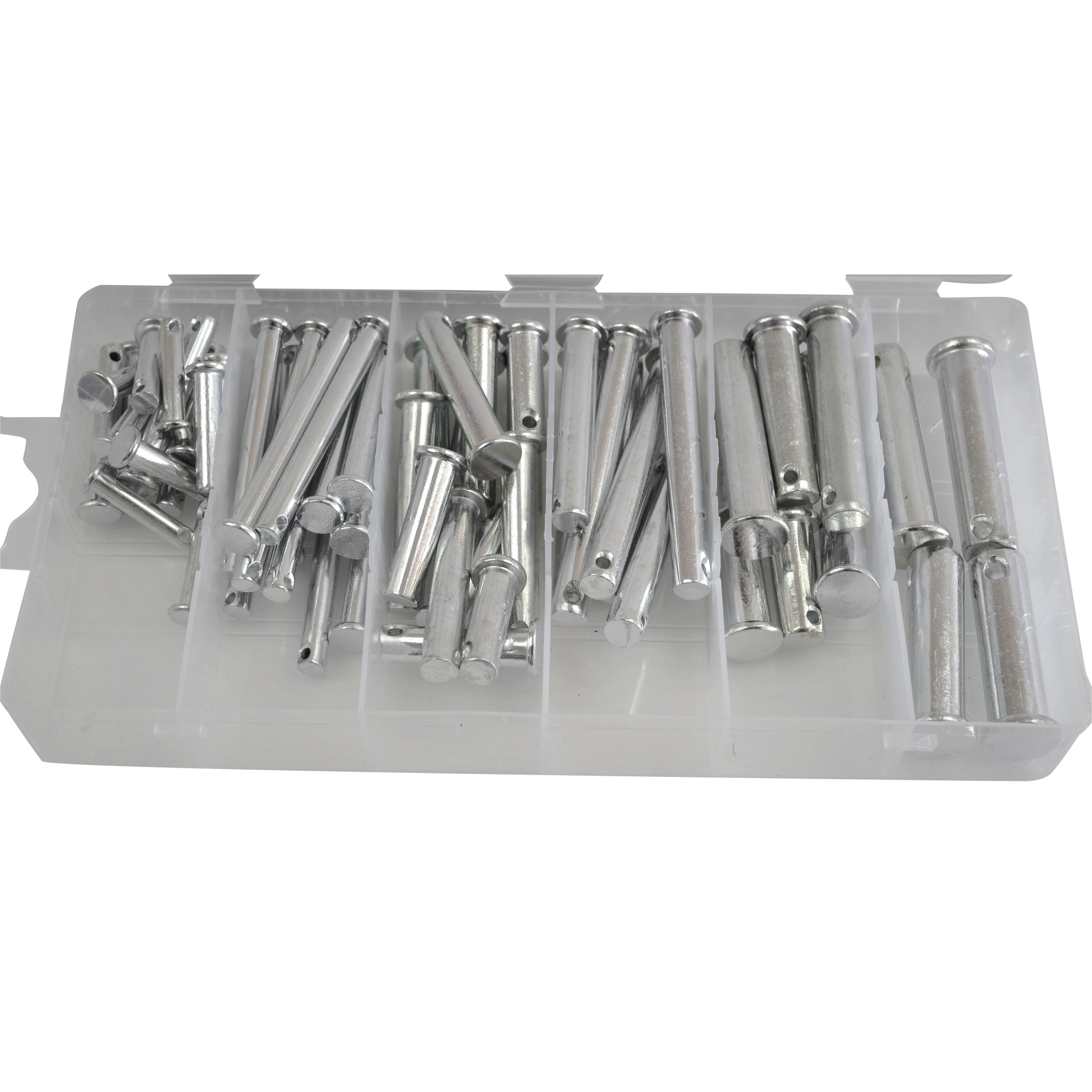 Clevis Pin 60 Piece Metric Grab Kit Assortment Twin Eagle Imports 