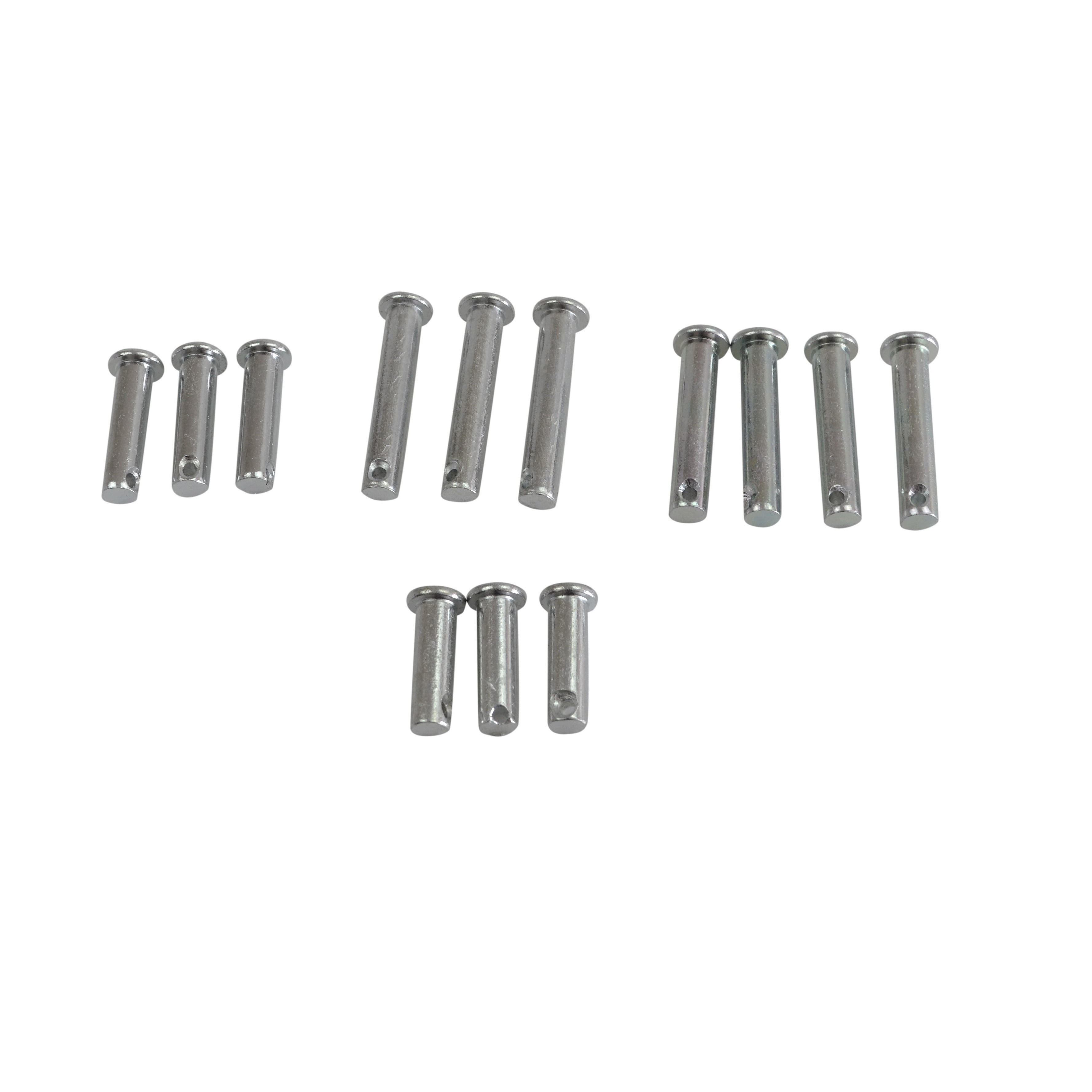 Clevis Pin 60 Piece Metric Grab Kit Assortment Twin Eagle Imports 
